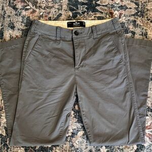 Hollister Men's Gray Chinos